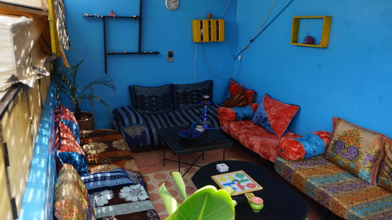 Hostel Kech Vibe Marrakesh Luaran gambar